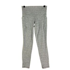 Athleta High-Waisted Leggings W/ Side Pockets Womens Activewear M